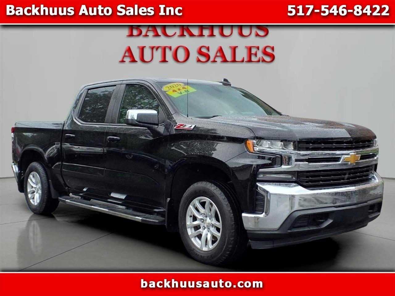 2020 Chevrolet Silverado 1500 4WD Crew Cab 147" LT
