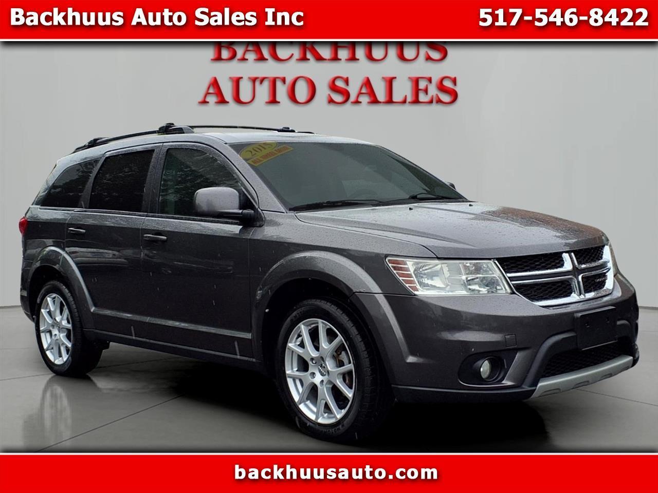 2015 Dodge Journey FWD 4dr SXT