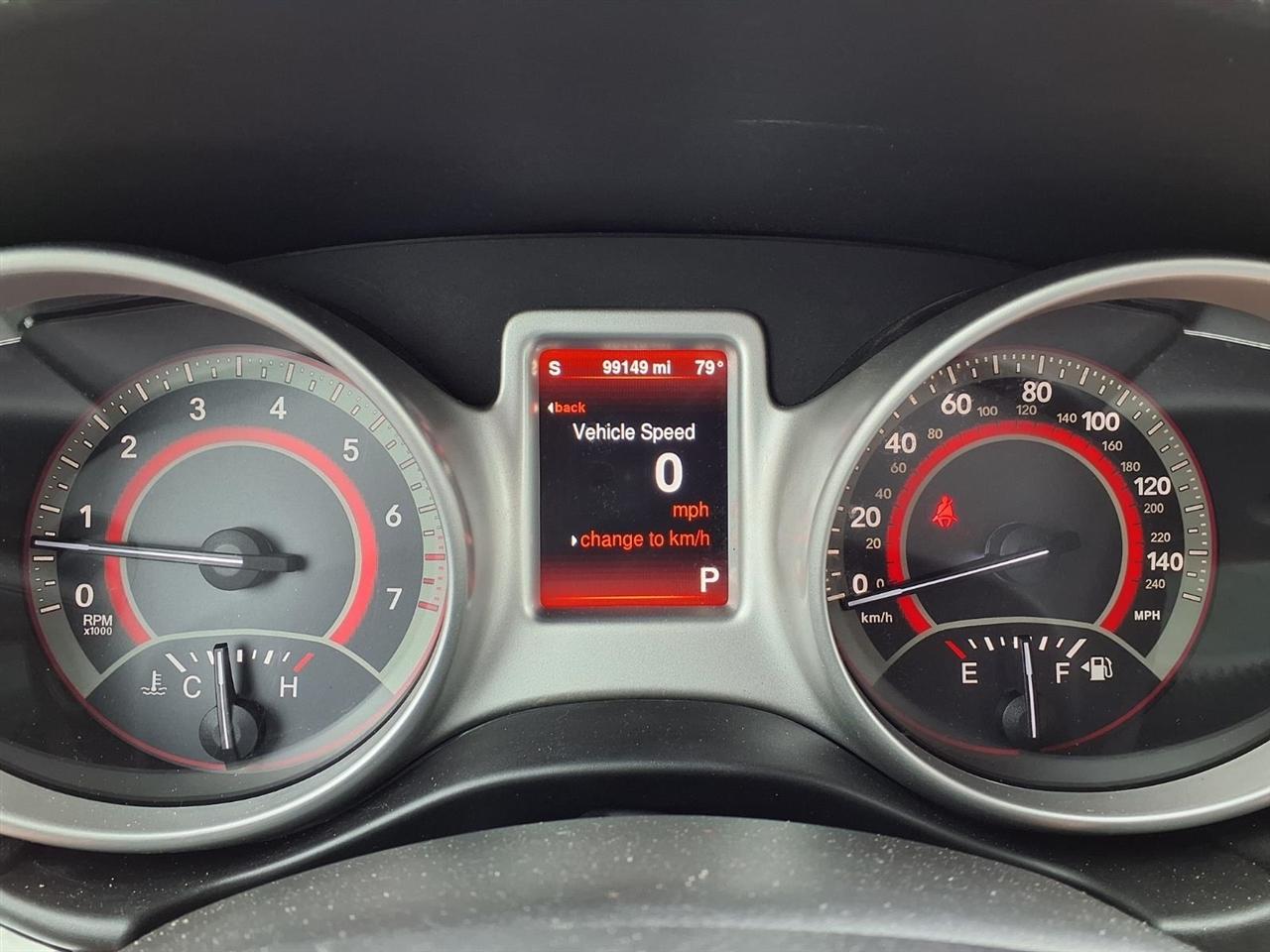 Dodge Journey FWD 4dr SXT 2015