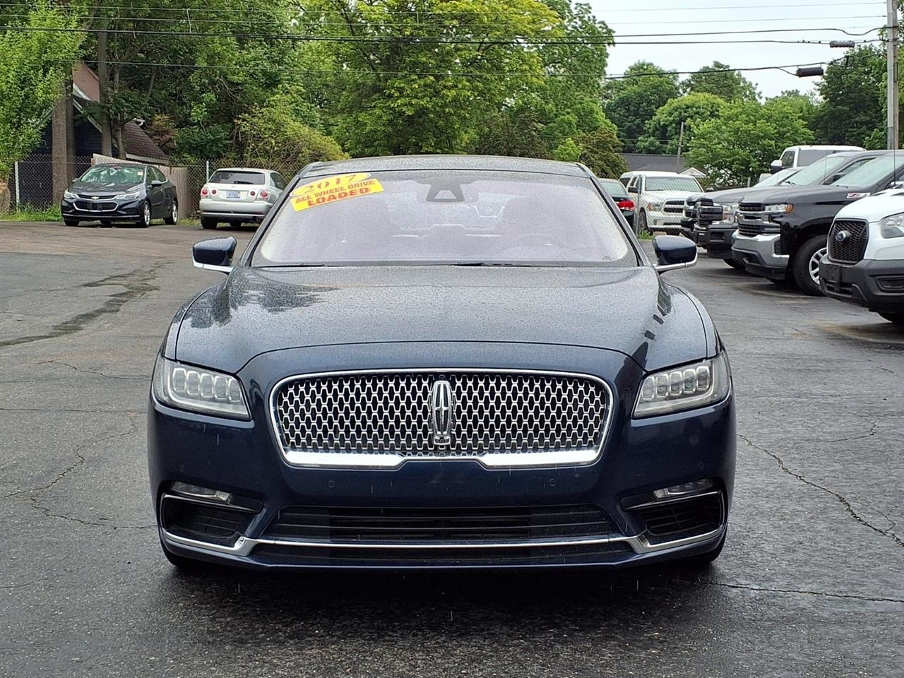 Lincoln Continental Reserve AWD 2017