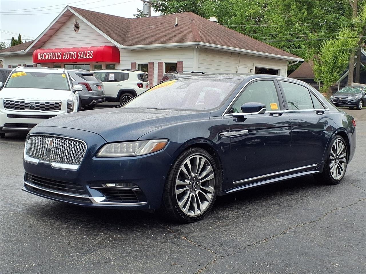 Lincoln Continental Reserve AWD 2017