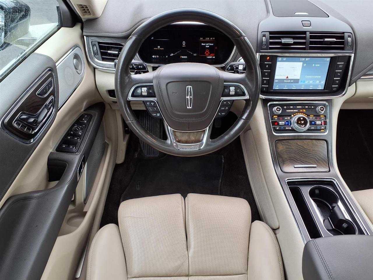 Lincoln Continental Reserve AWD 2017