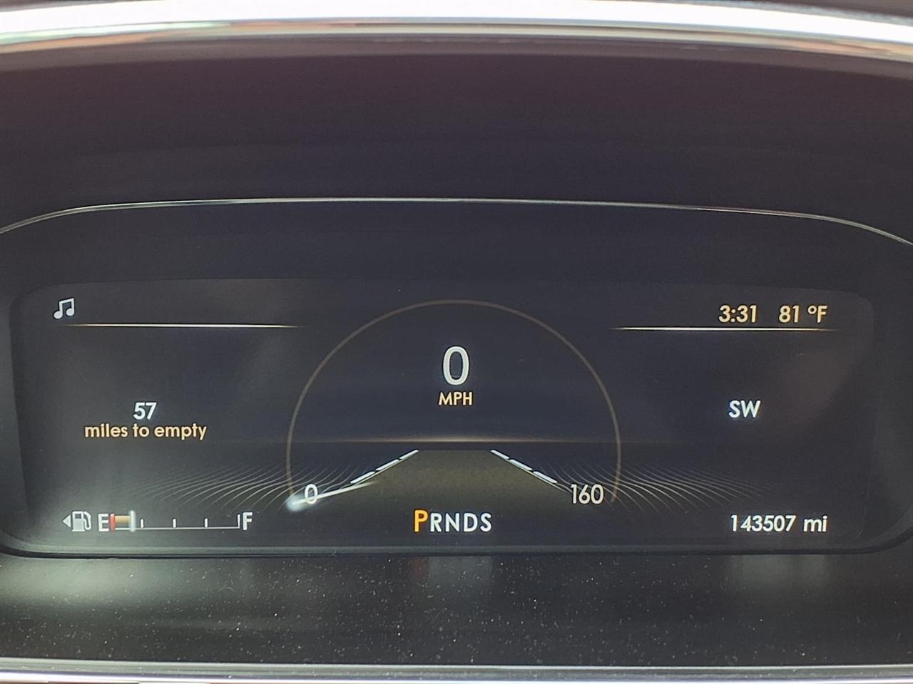 Lincoln Continental Reserve AWD 2017