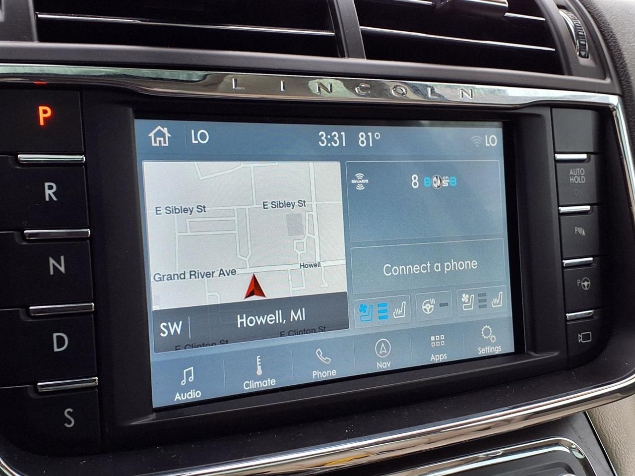 Lincoln Continental Reserve AWD 2017