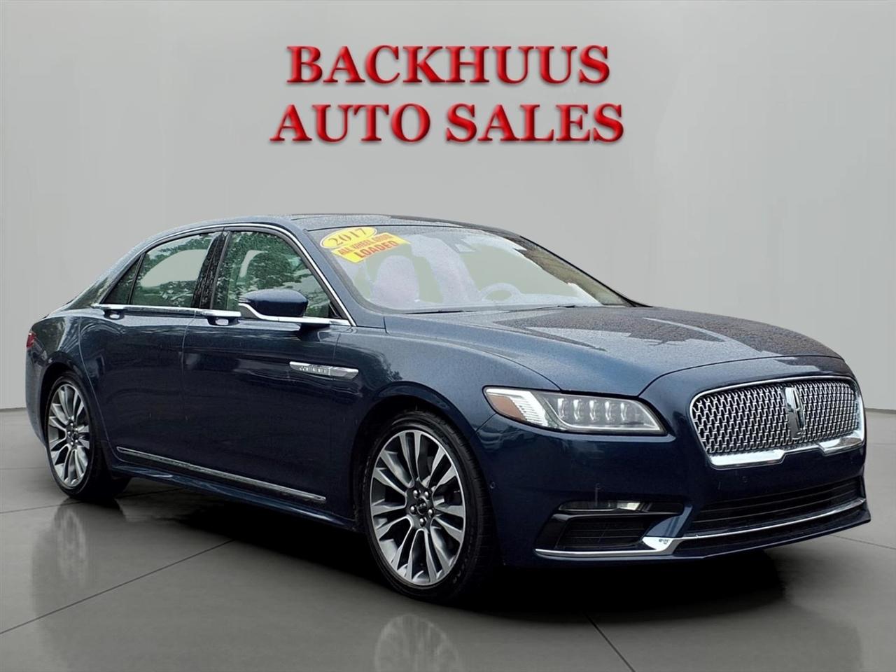 Lincoln Continental Reserve AWD 2017