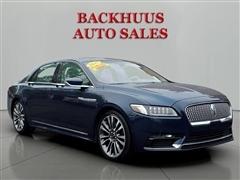 2017 Lincoln Continental 