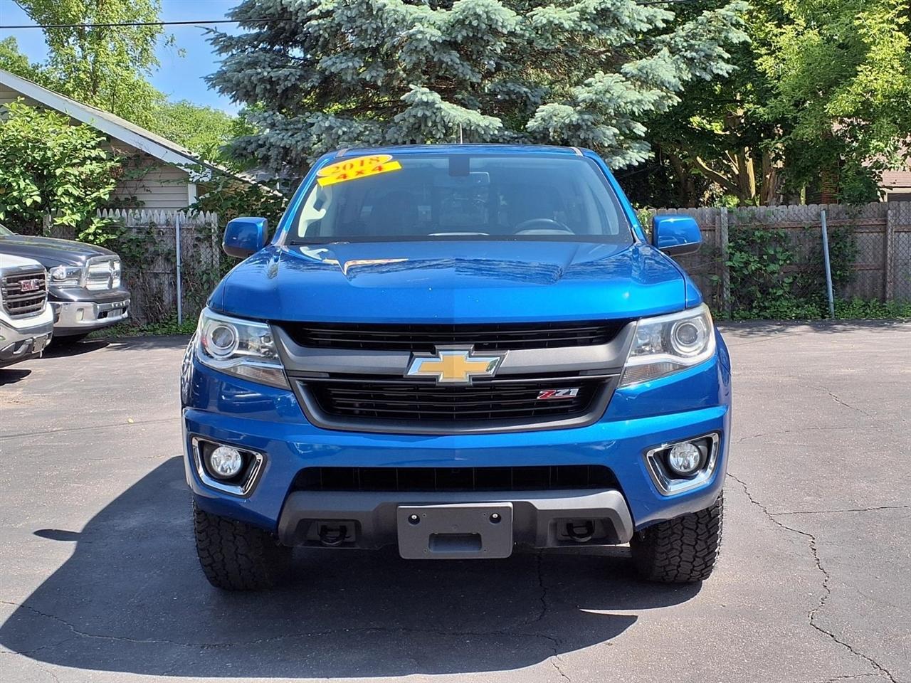 Chevrolet Colorado 4WD Crew Cab 128.3" Z71 2018