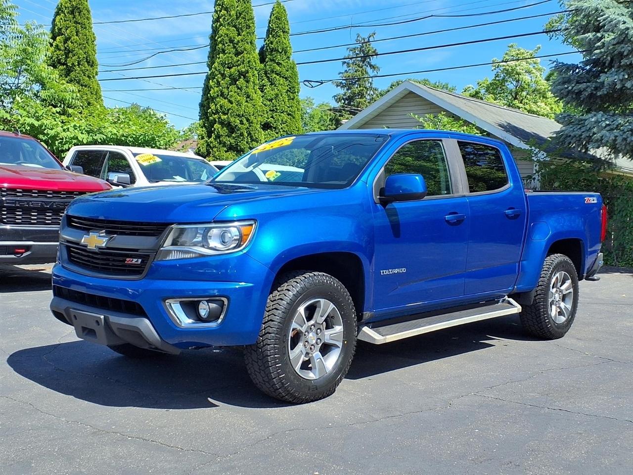 Chevrolet Colorado 4WD Crew Cab 128.3" Z71 2018