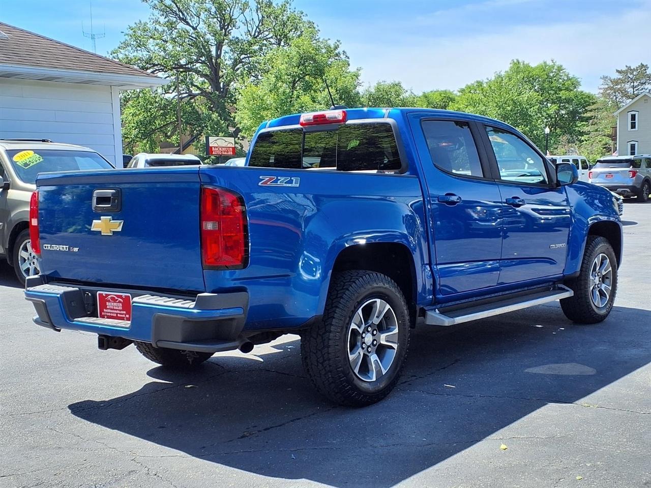 Chevrolet Colorado 4WD Crew Cab 128.3" Z71 2018