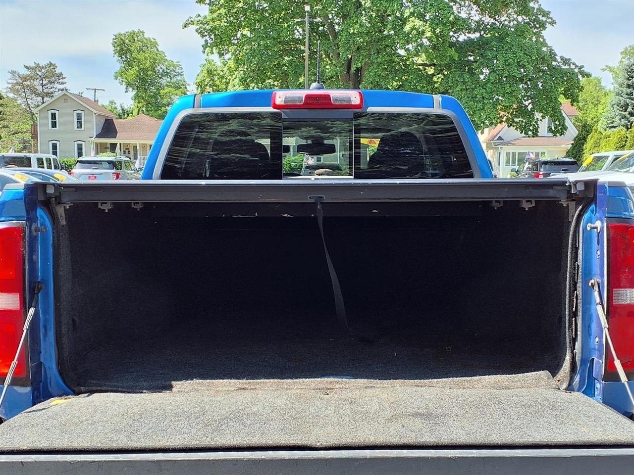Chevrolet Colorado 4WD Crew Cab 128.3" Z71 2018