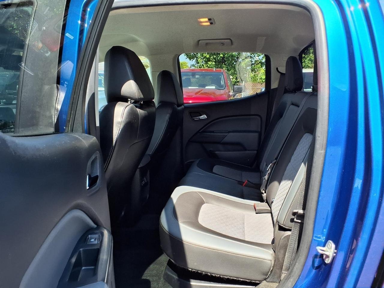 Chevrolet Colorado 4WD Crew Cab 128.3" Z71 2018