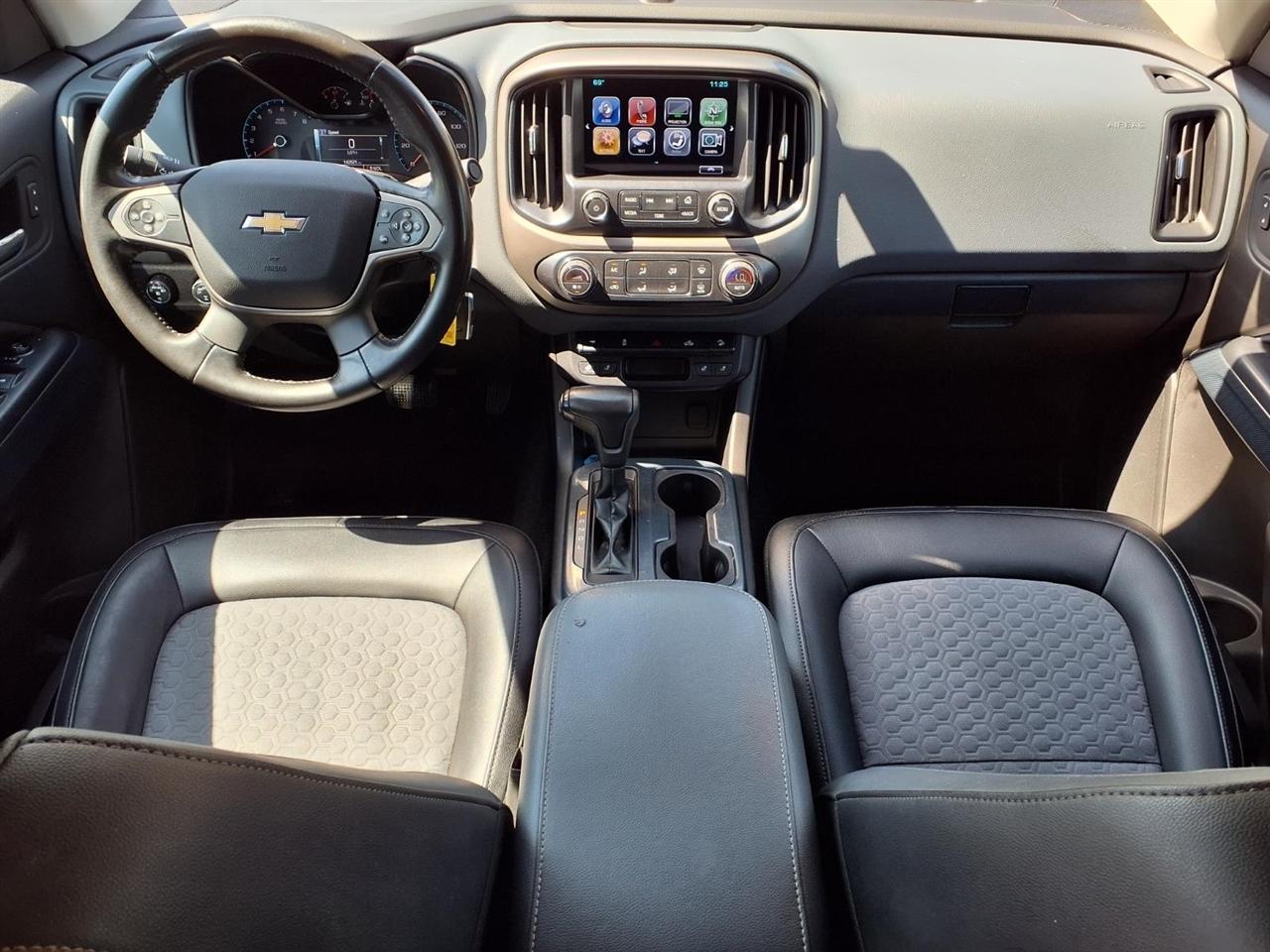 Chevrolet Colorado 4WD Crew Cab 128.3" Z71 2018