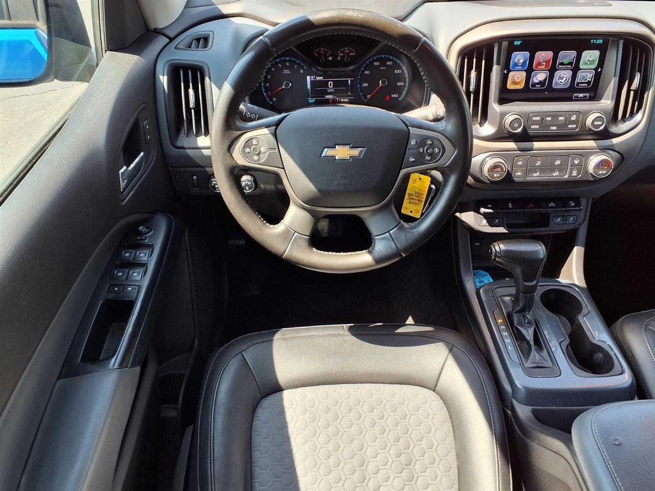 Chevrolet Colorado 4WD Crew Cab 128.3" Z71 2018