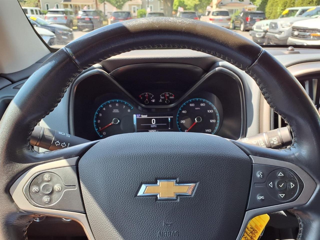Chevrolet Colorado 4WD Crew Cab 128.3" Z71 2018