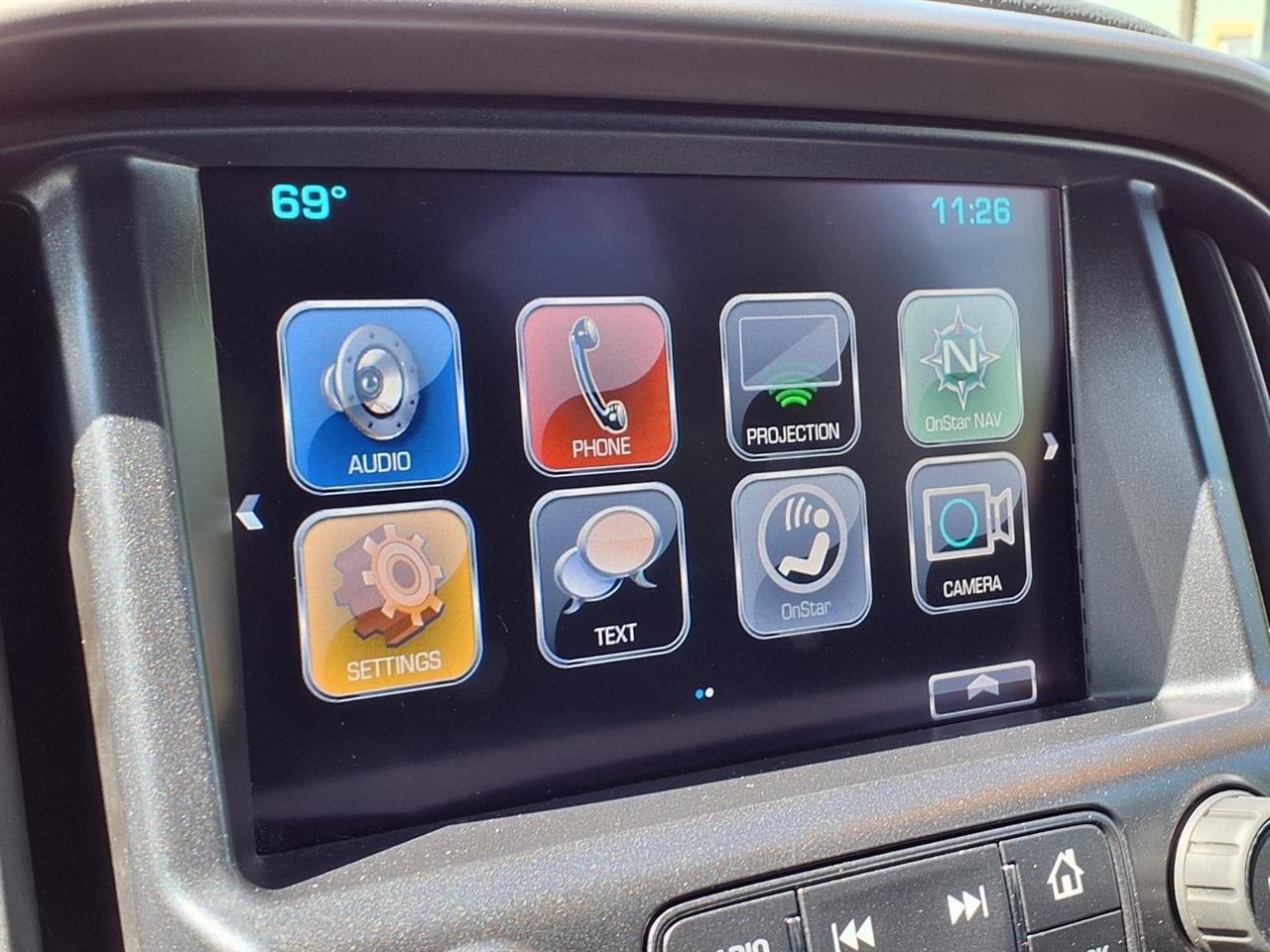 Chevrolet Colorado 4WD Crew Cab 128.3" Z71 2018