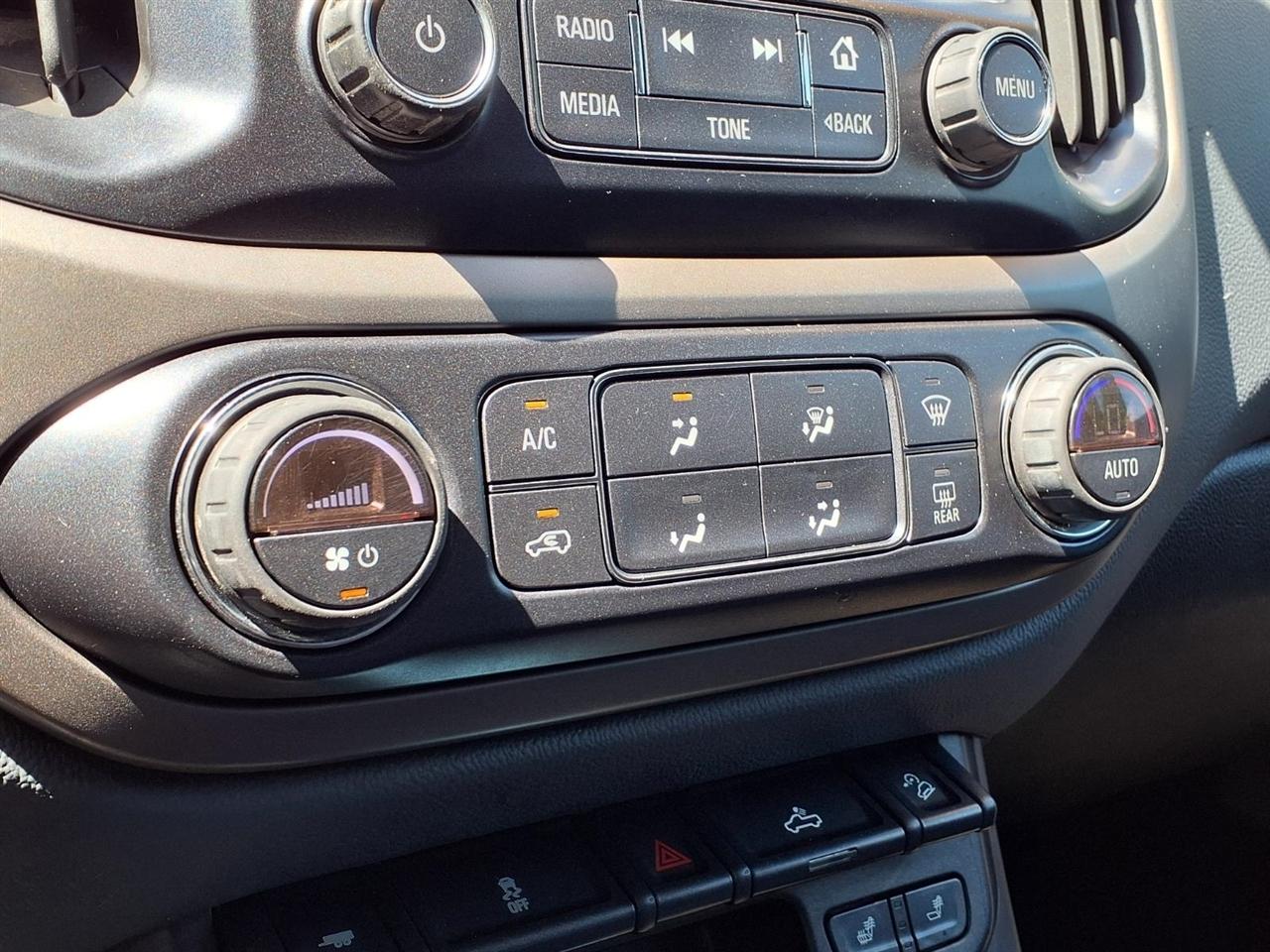 Chevrolet Colorado 4WD Crew Cab 128.3" Z71 2018