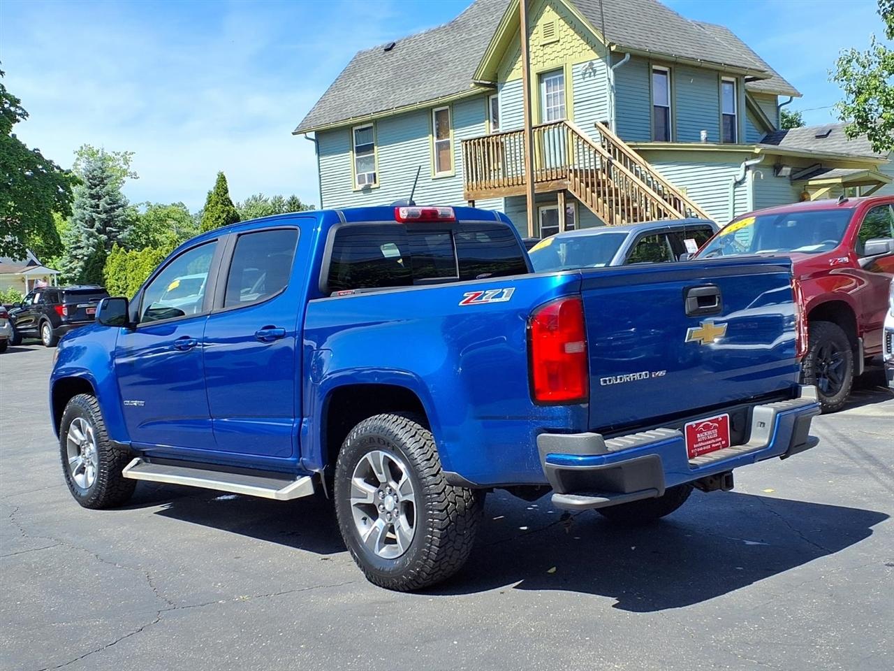 Chevrolet Colorado 4WD Crew Cab 128.3" Z71 2018