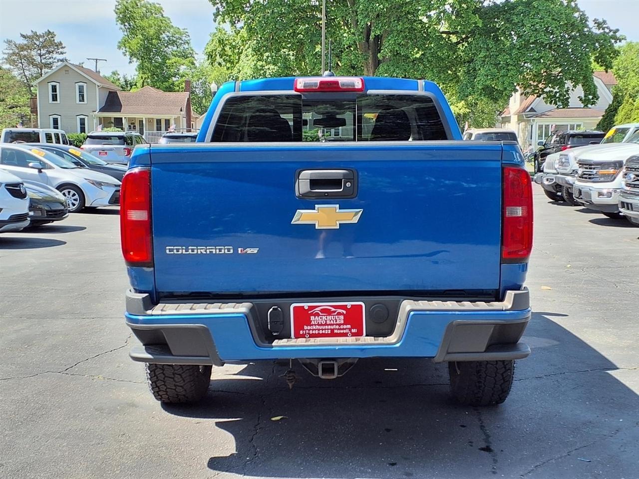 Chevrolet Colorado 4WD Crew Cab 128.3" Z71 2018