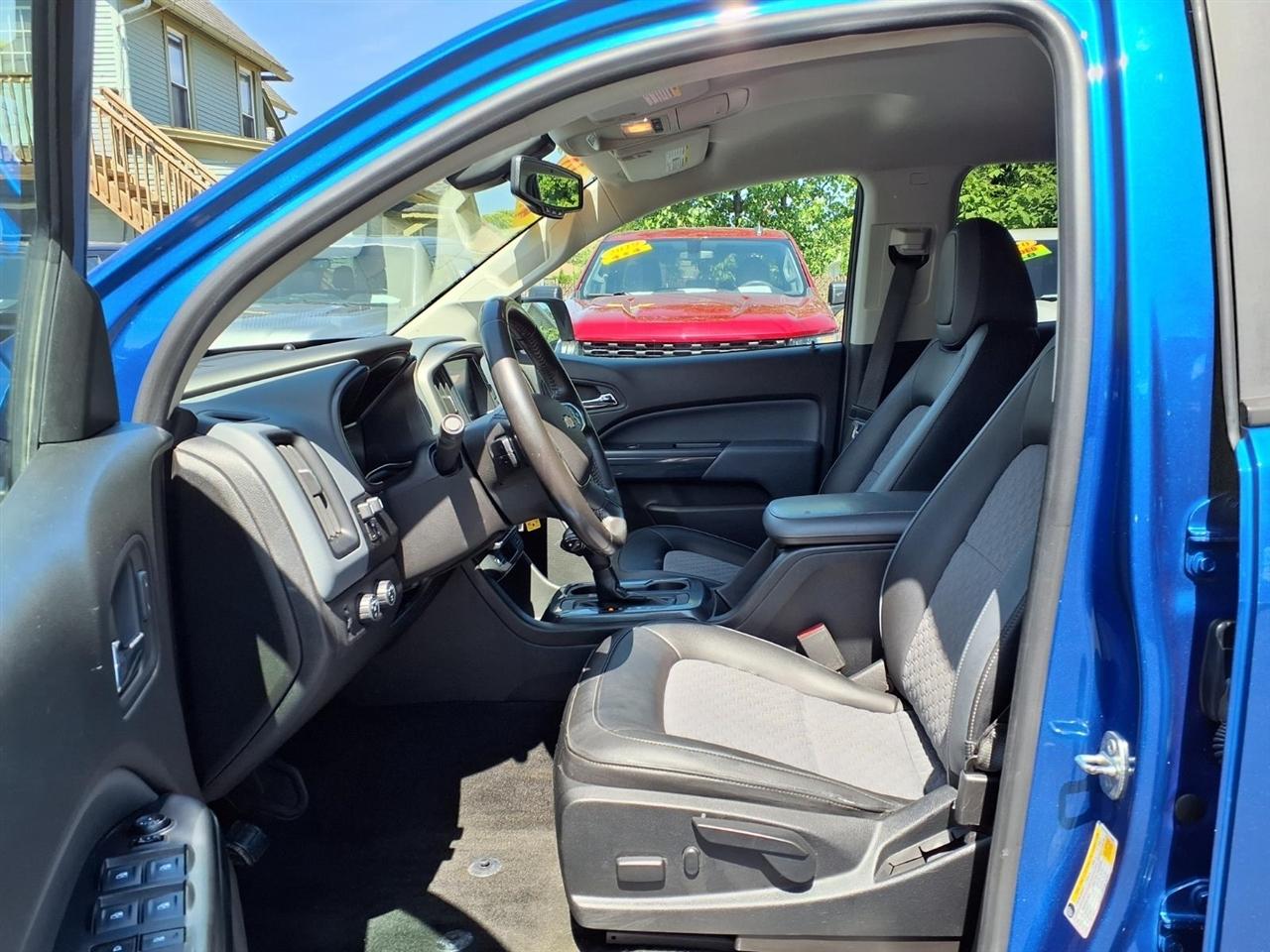 Chevrolet Colorado 4WD Crew Cab 128.3" Z71 2018