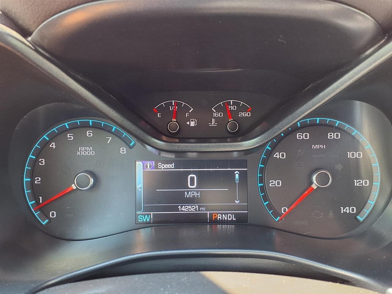 Chevrolet Colorado 4WD Crew Cab 128.3" Z71 2018