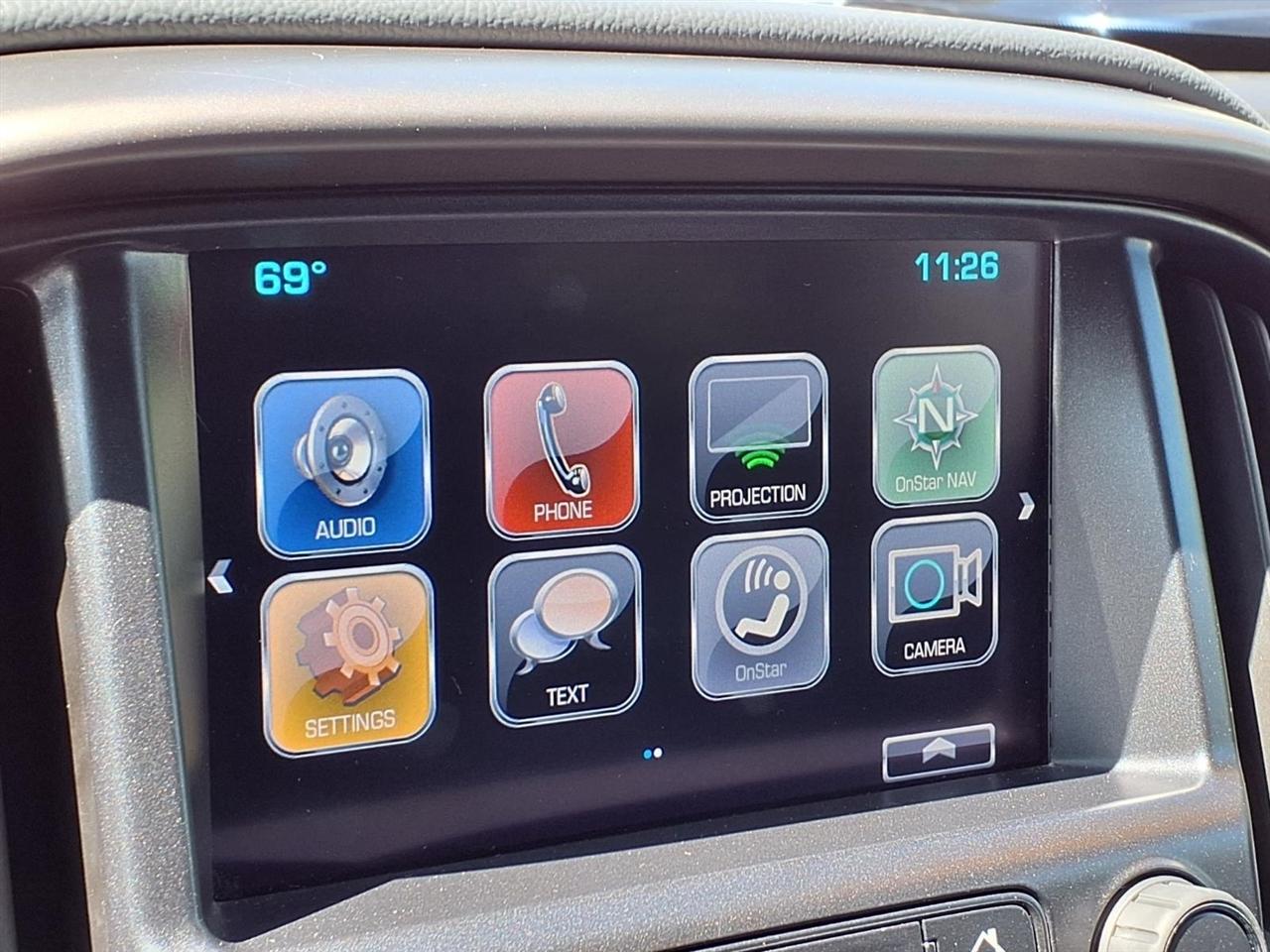Chevrolet Colorado 4WD Crew Cab 128.3" Z71 2018