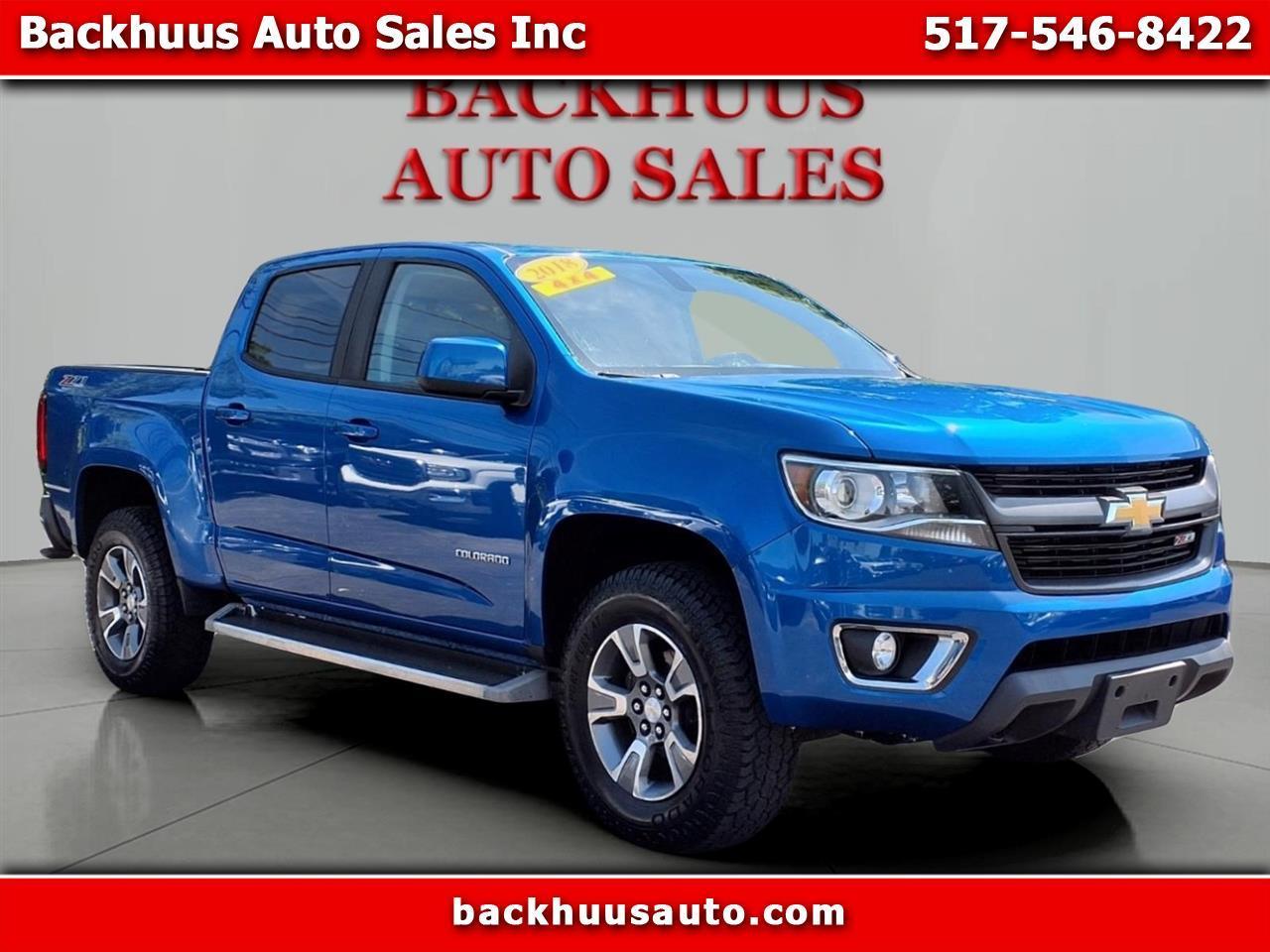 2018 Chevrolet Colorado 4WD Crew Cab 128.3" Z71
