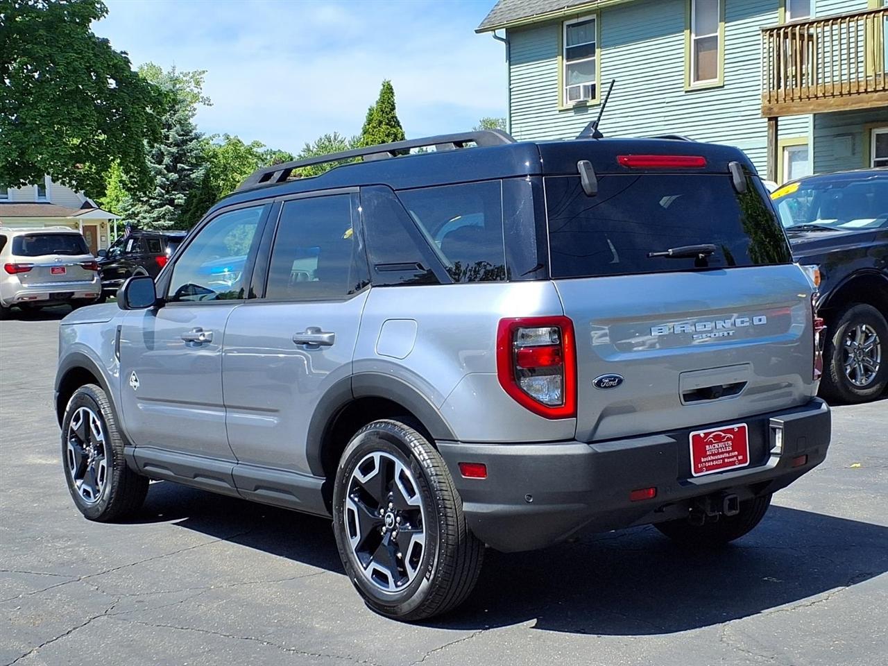 Ford Bronco Sport Outer Banks 4x4 2023