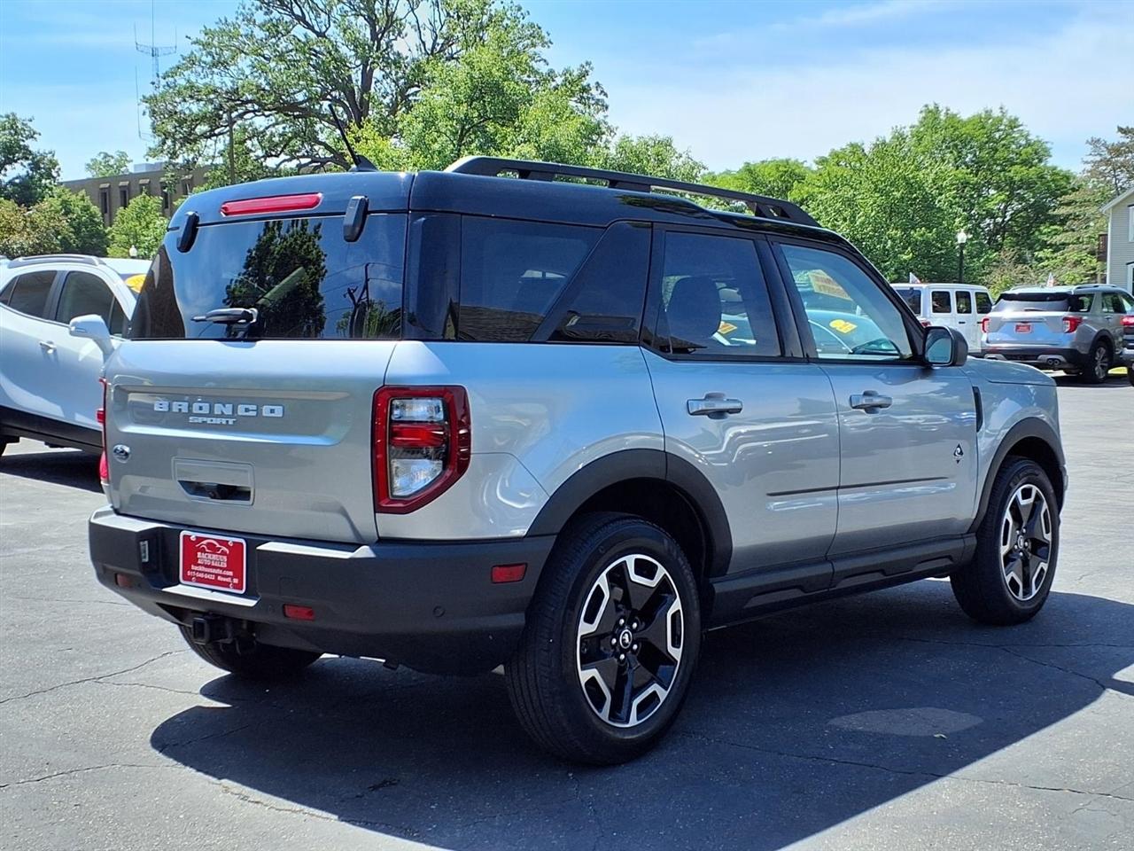 Ford Bronco Sport Outer Banks 4x4 2023