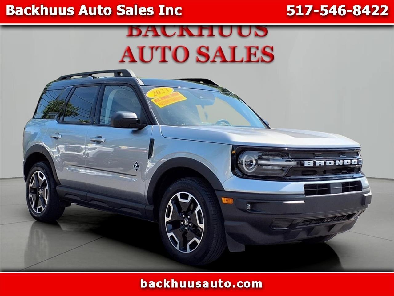 2023 Ford Bronco Sport Outer Banks 4x4
