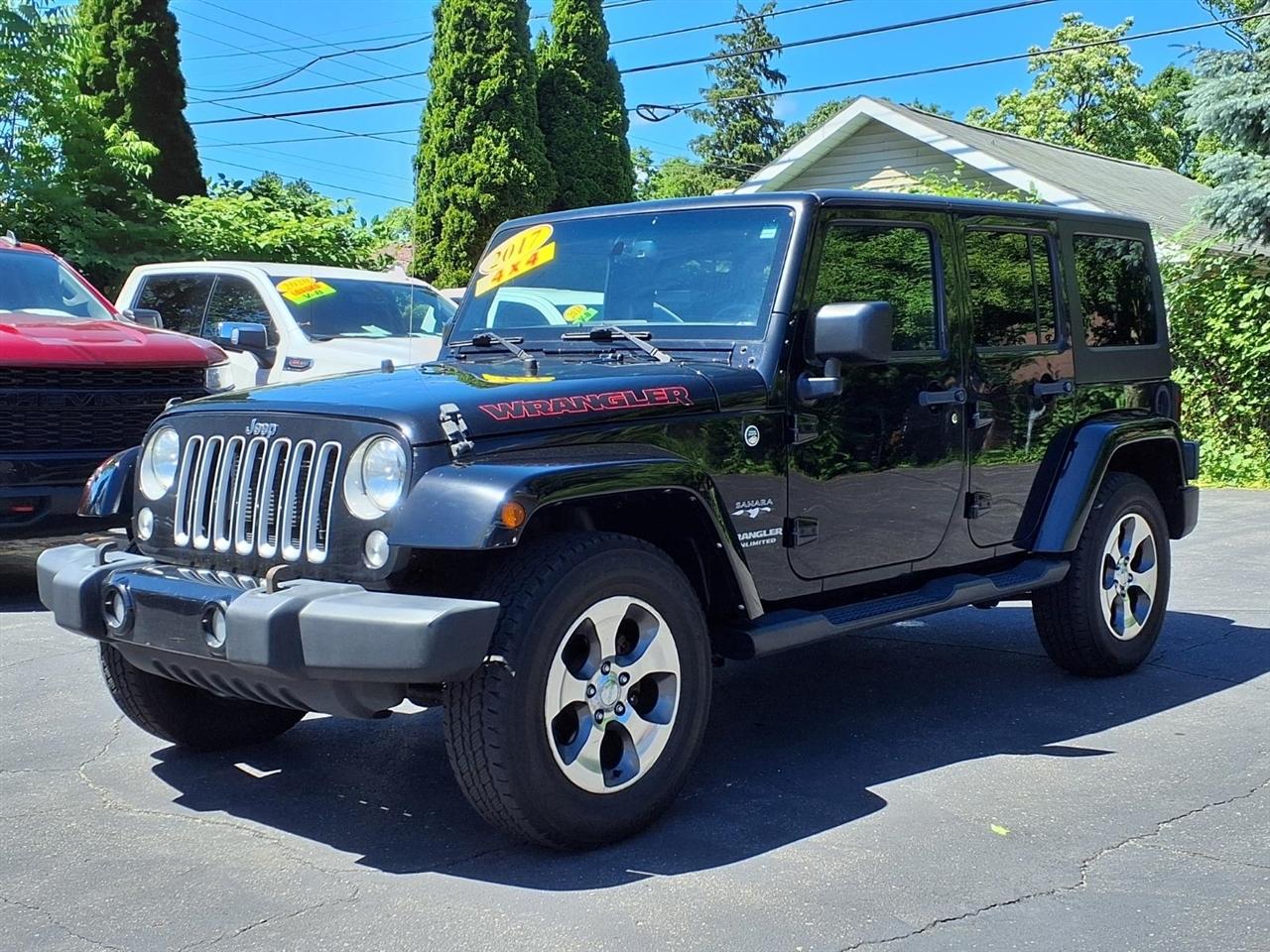 Jeep Wrangler Unlimited 4WD 4dr Sahara 2017