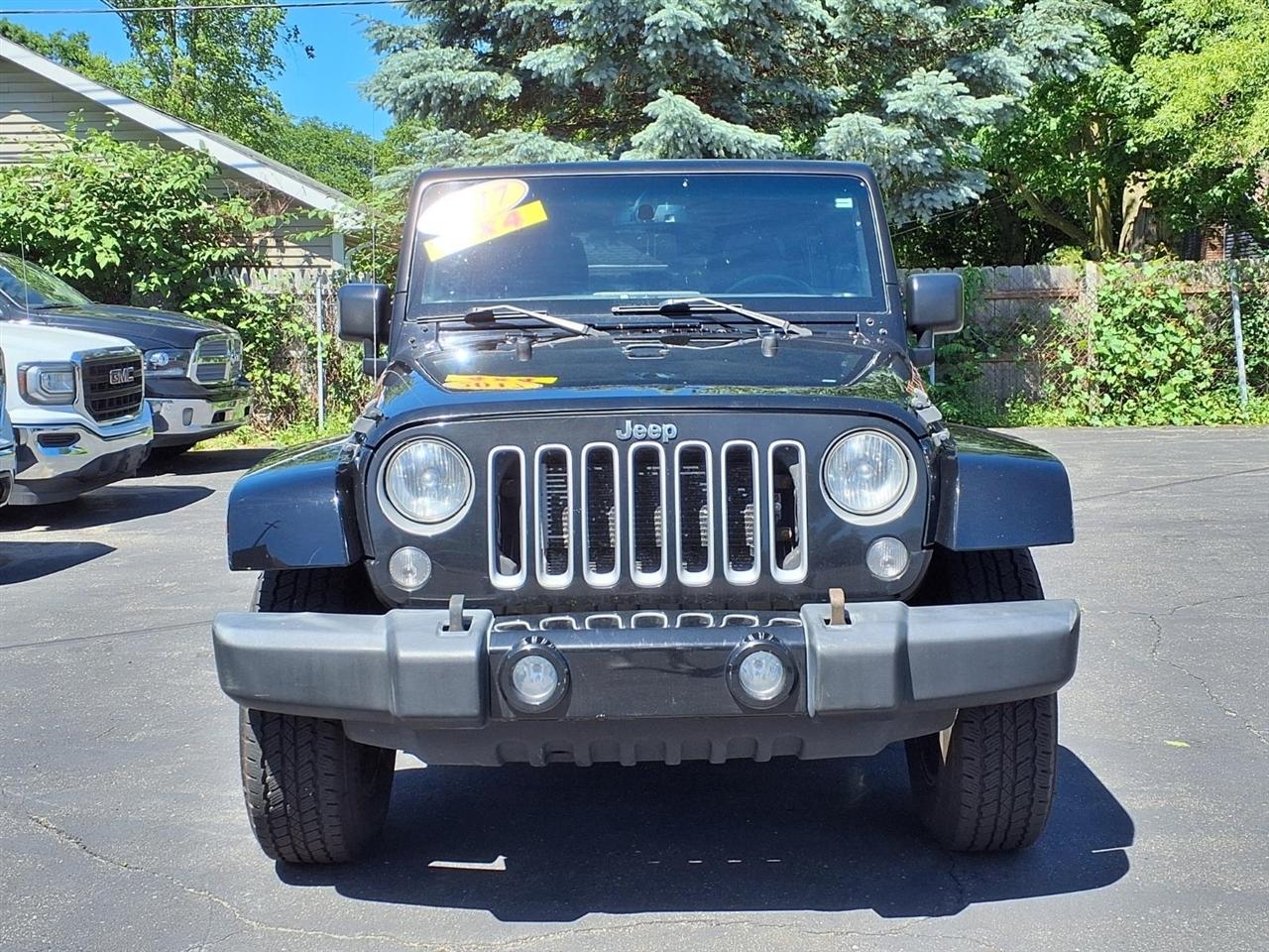 Jeep Wrangler Unlimited 4WD 4dr Sahara 2017