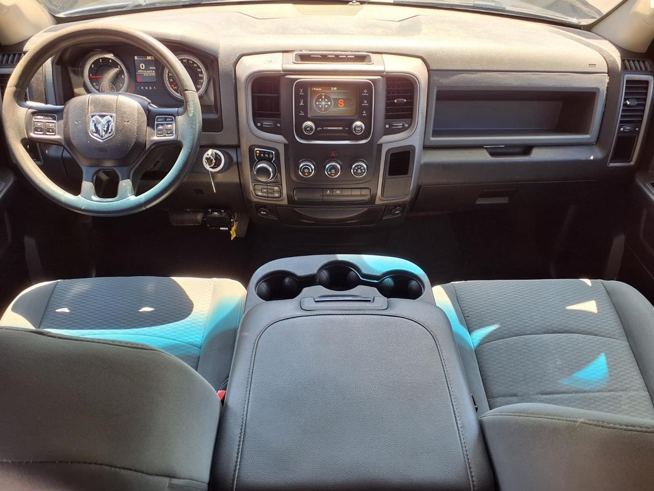 RAM 1500 Classic ST 4x4 Quad Cab 6'4" Box 2019