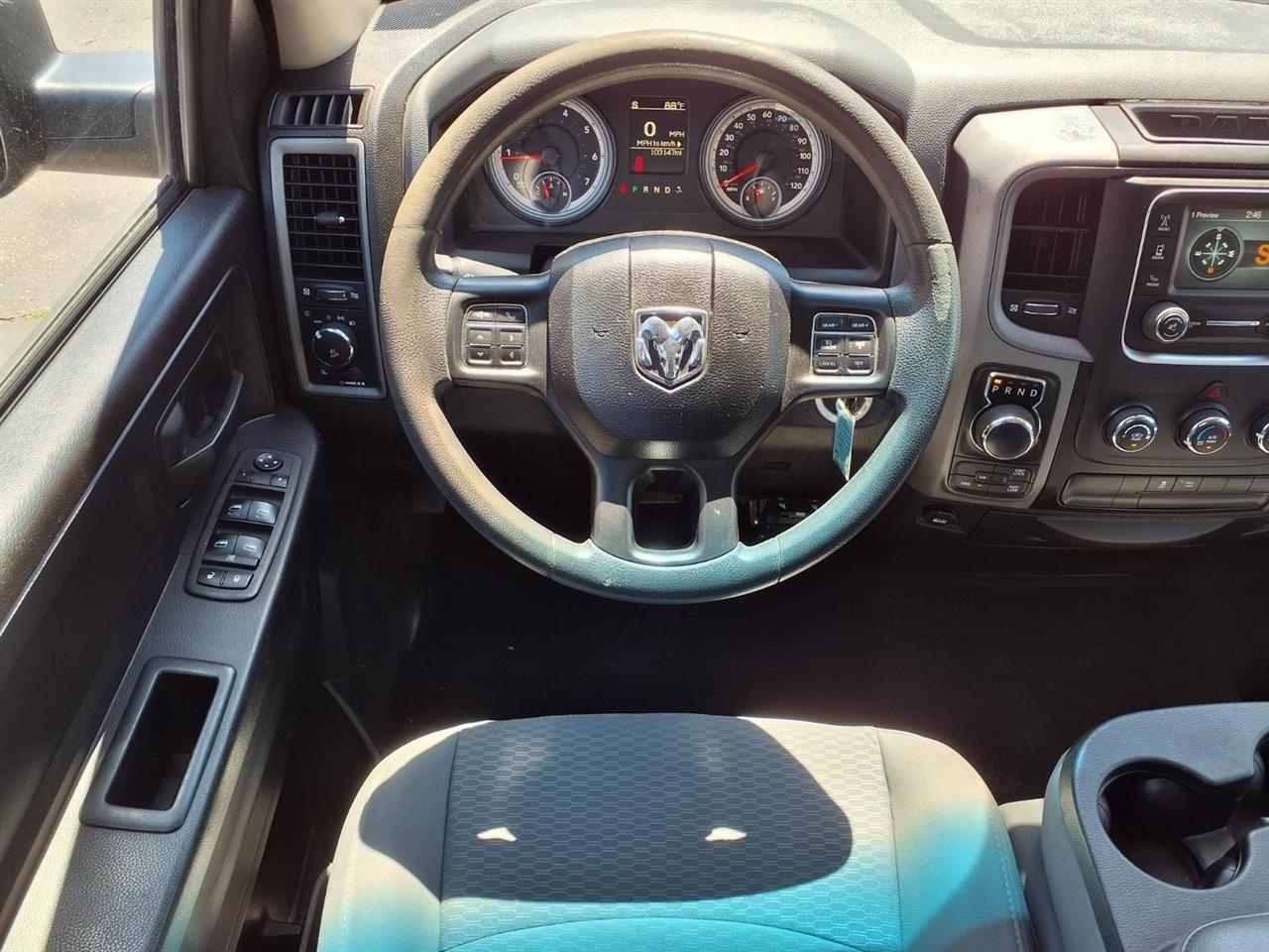 RAM 1500 Classic ST 4x4 Quad Cab 6'4" Box 2019