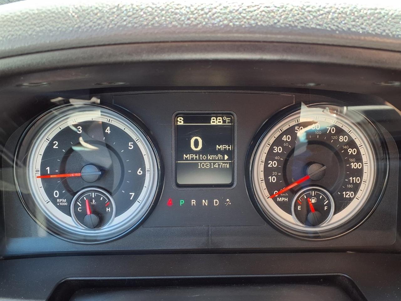 RAM 1500 Classic ST 4x4 Quad Cab 6'4" Box 2019