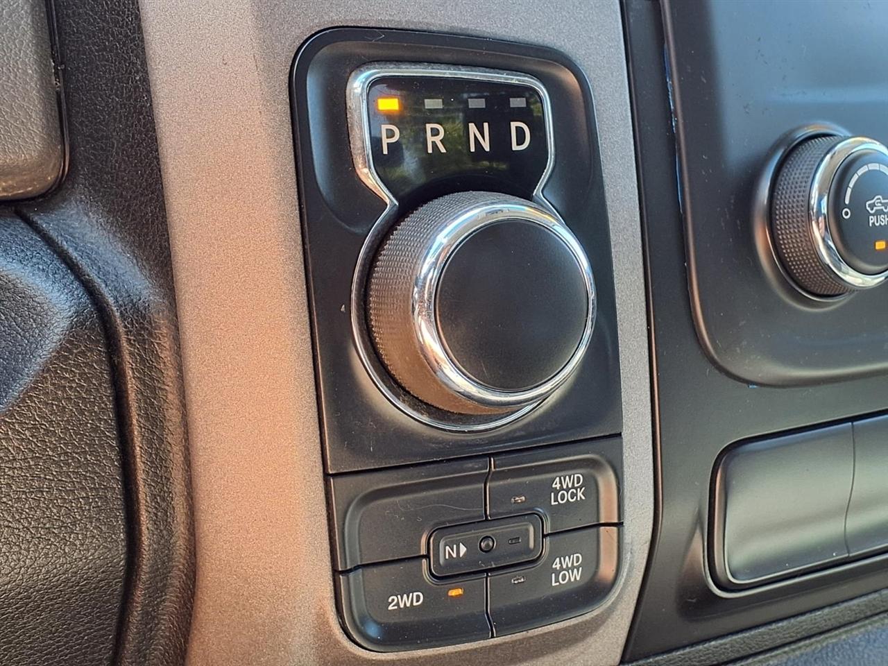 RAM 1500 Classic ST 4x4 Quad Cab 6'4" Box 2019
