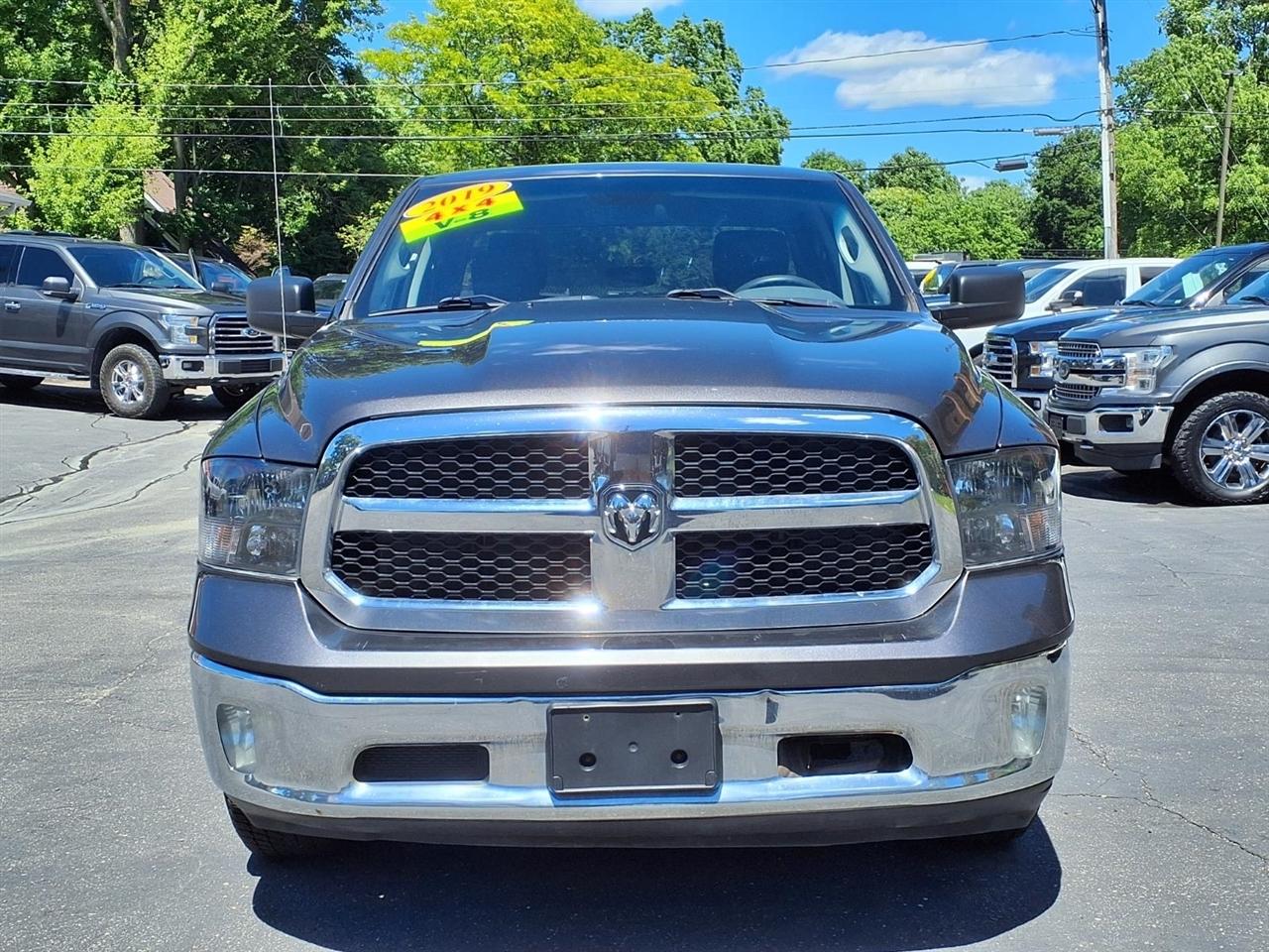 RAM 1500 Classic ST 4x4 Quad Cab 6'4" Box 2019