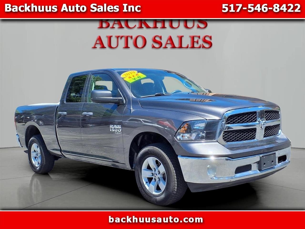 RAM 1500 Classic ST 4x4 Quad Cab 6'4" Box 2019