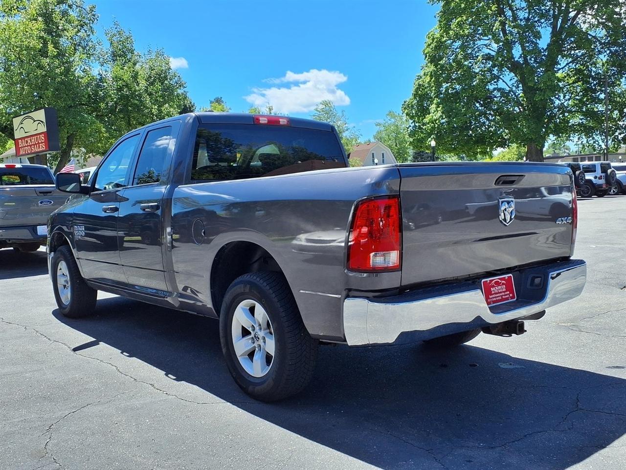 RAM 1500 Classic ST 4x4 Quad Cab 6'4" Box 2019