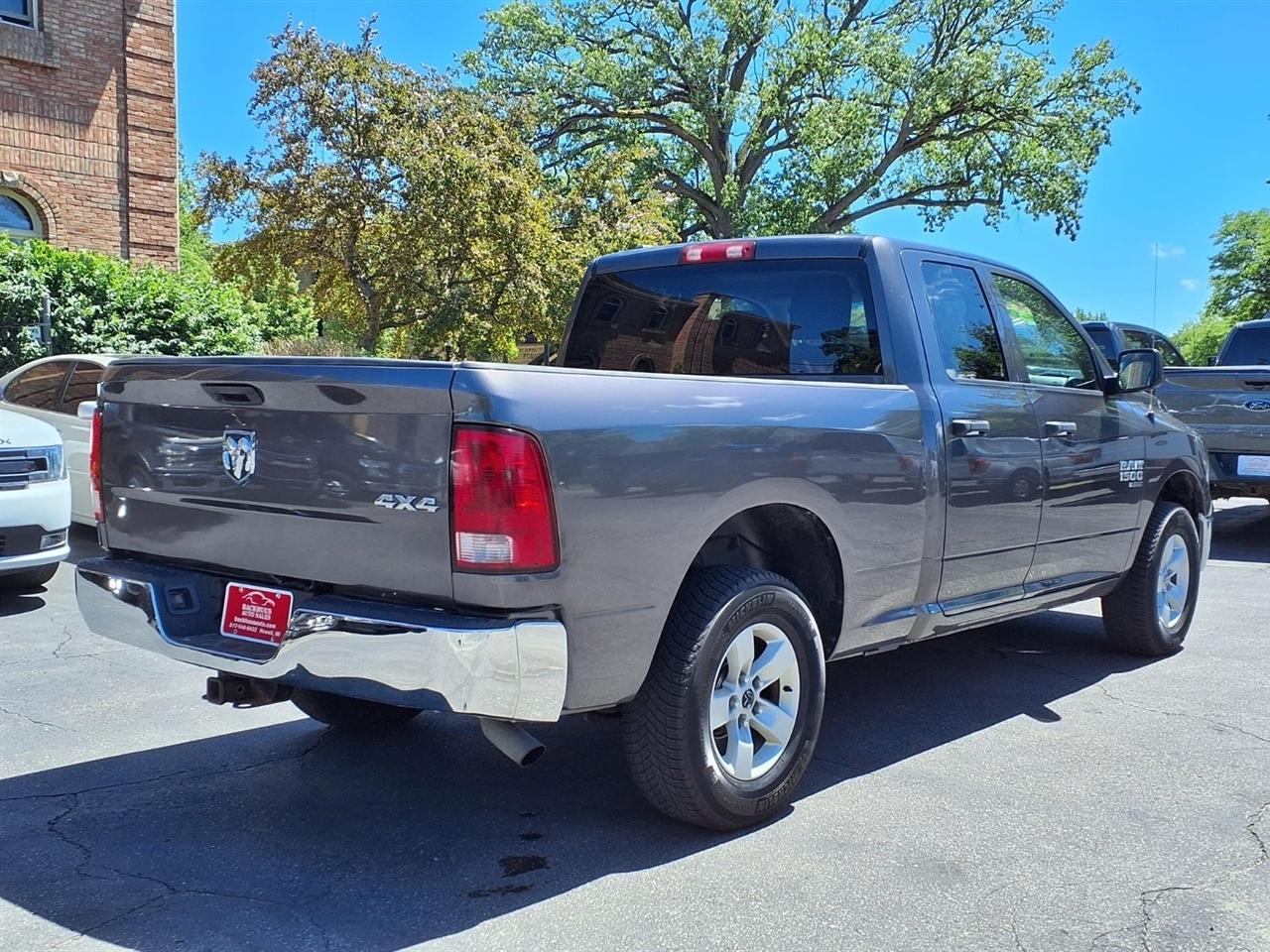 RAM 1500 Classic ST 4x4 Quad Cab 6'4" Box 2019