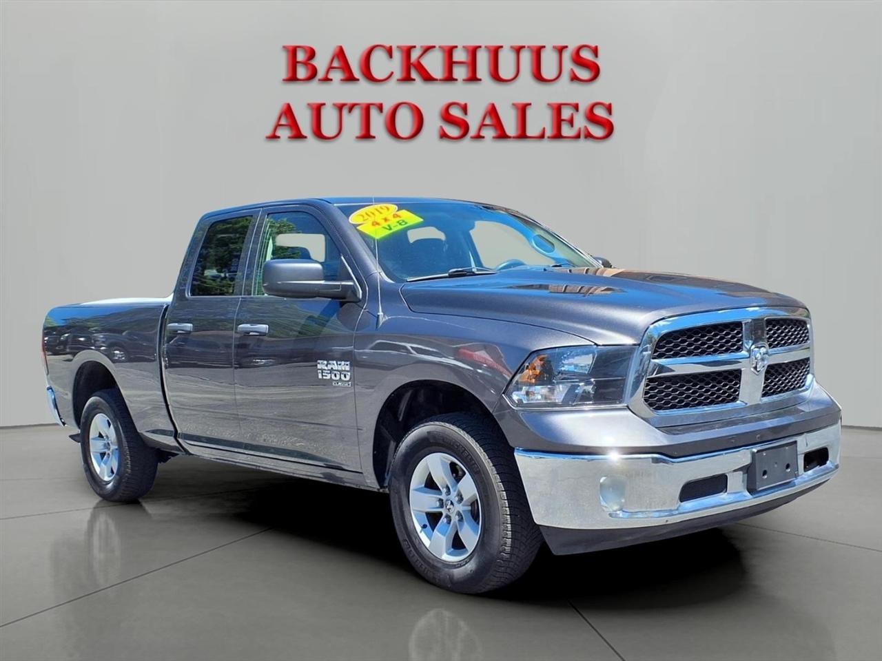 2019 RAM 1500 Classic ST 4x4 Quad Cab 6'4" Box