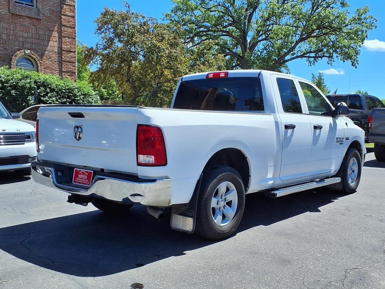 RAM 1500 Classic ST 4x4 Quad Cab 6'4" Box 2019