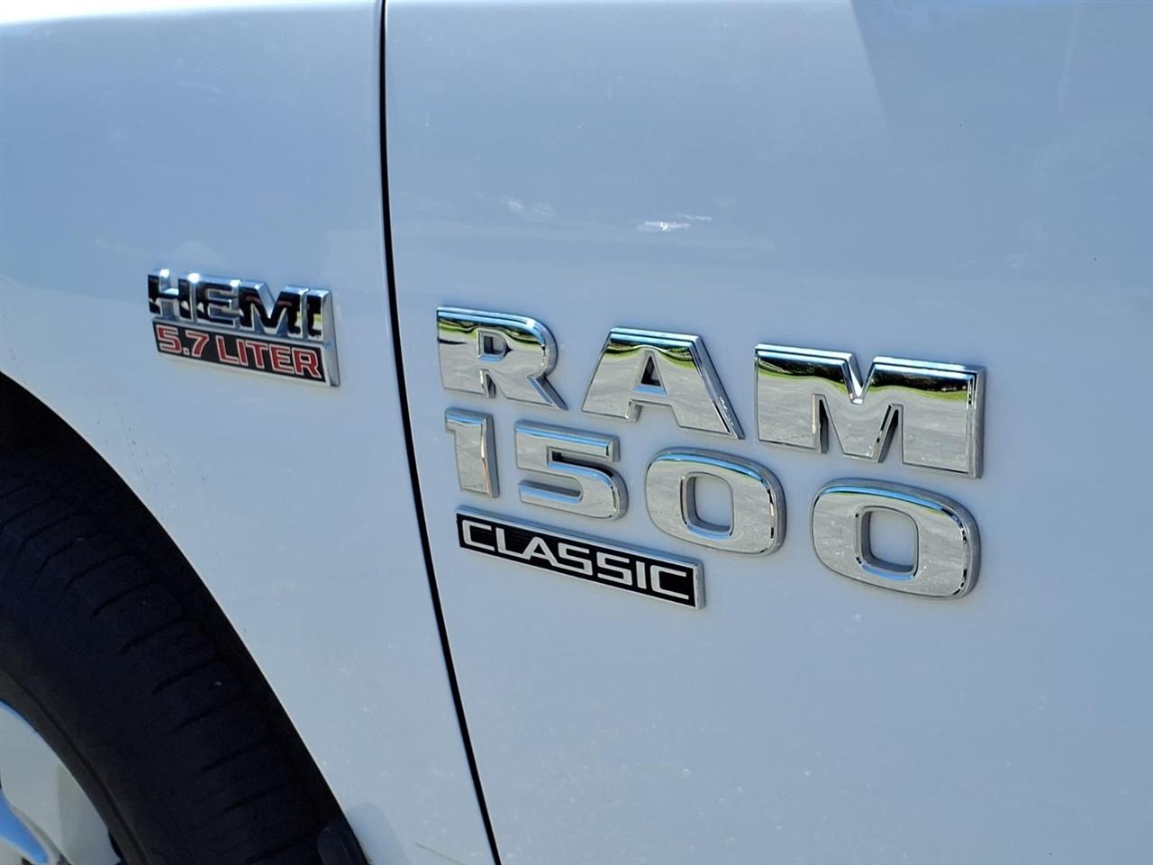 RAM 1500 Classic ST 4x4 Quad Cab 6'4" Box 2019