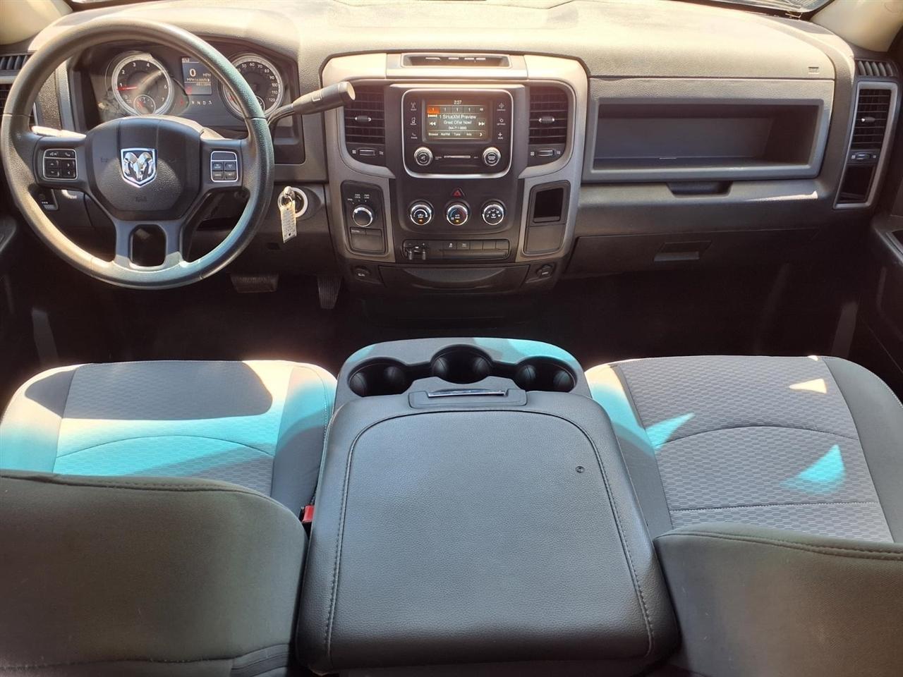 RAM 1500 Classic ST 4x4 Quad Cab 6'4" Box 2019