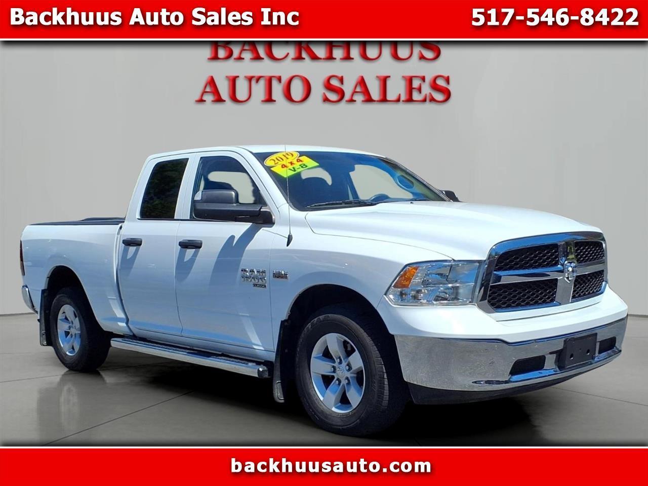 RAM 1500 Classic ST 4x4 Quad Cab 6'4" Box 2019