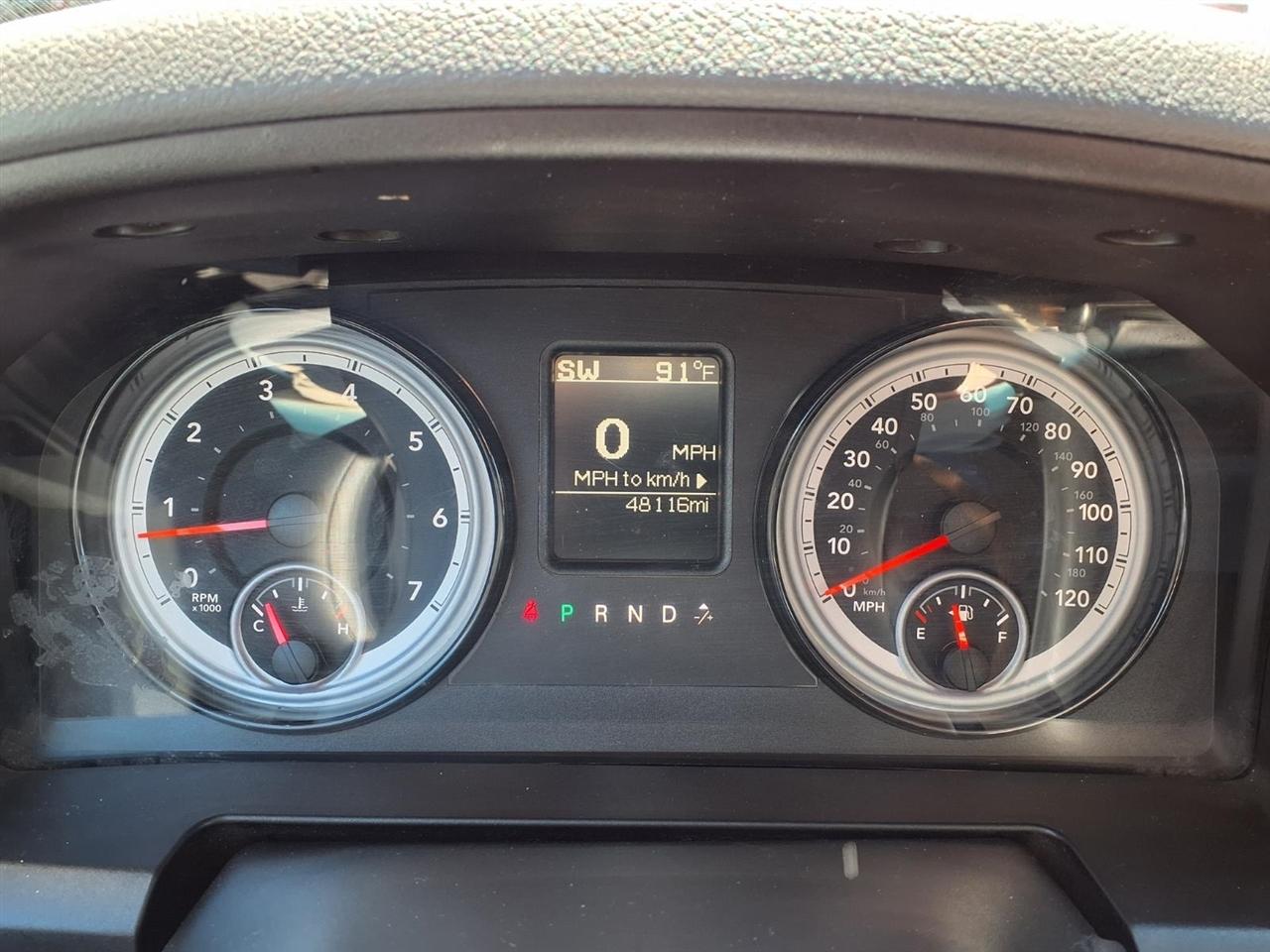 RAM 1500 Classic ST 4x4 Quad Cab 6'4" Box 2019