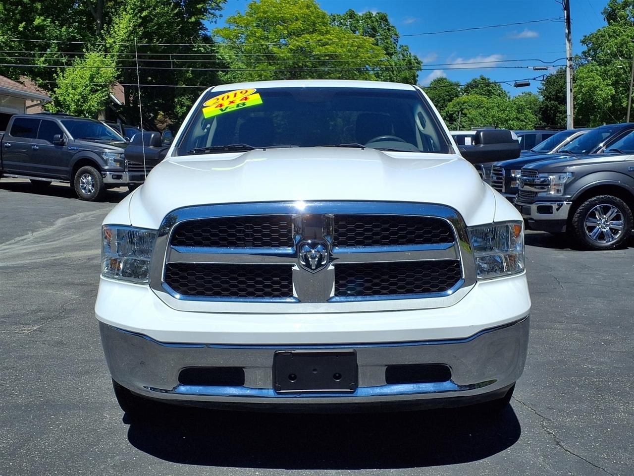RAM 1500 Classic ST 4x4 Quad Cab 6'4" Box 2019