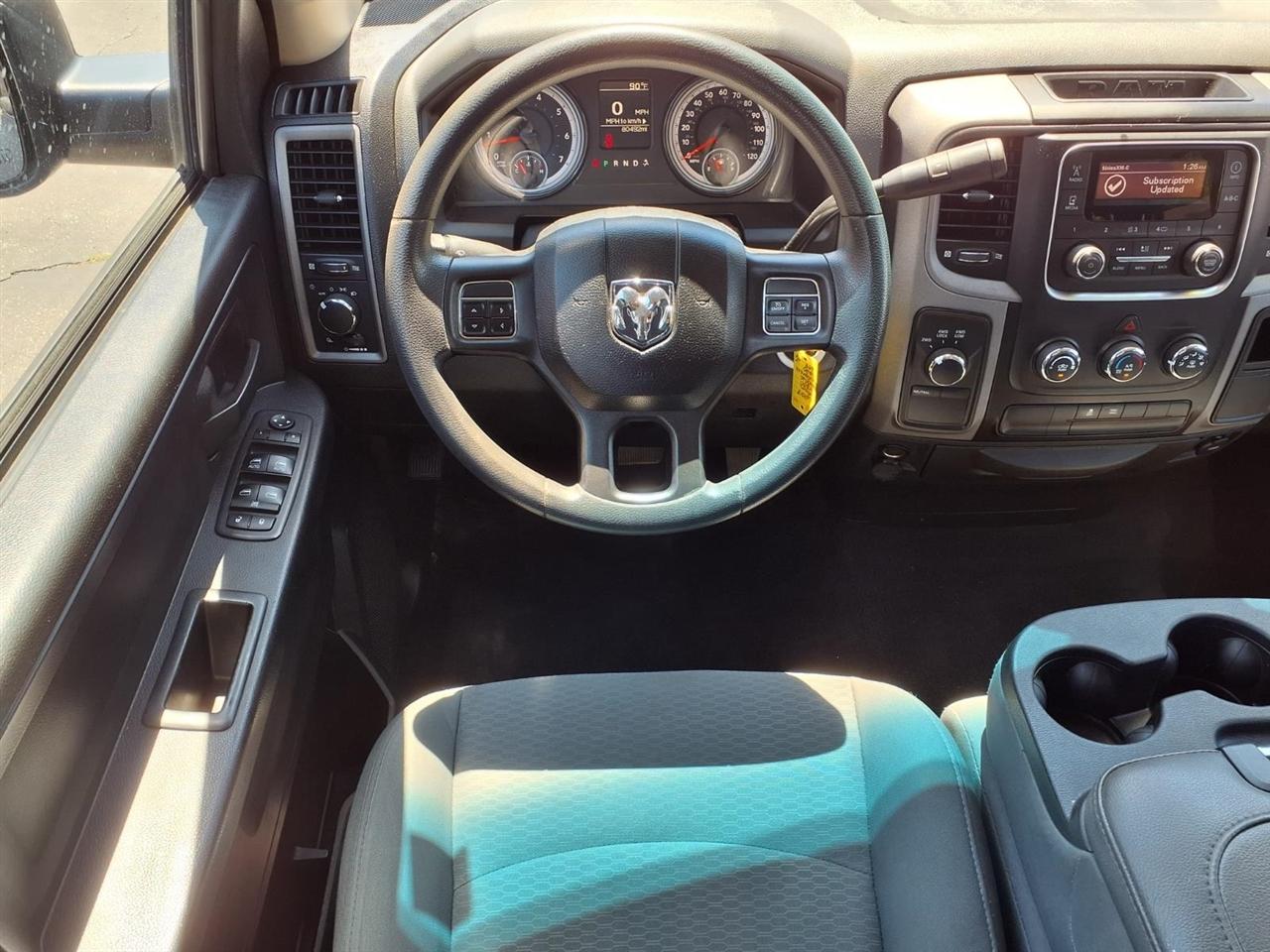 RAM 1500 ST 4x4 Quad Cab 6'4" Box *Ltd Avail* 2018