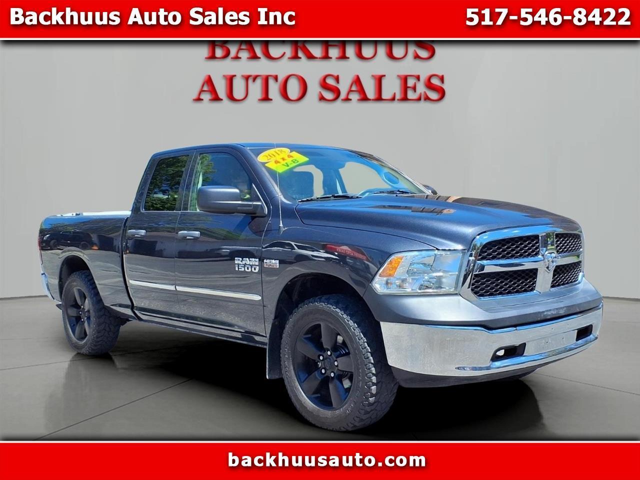 2018 RAM 1500 ST 4x4 Quad Cab 6'4" Box *Ltd Avail*