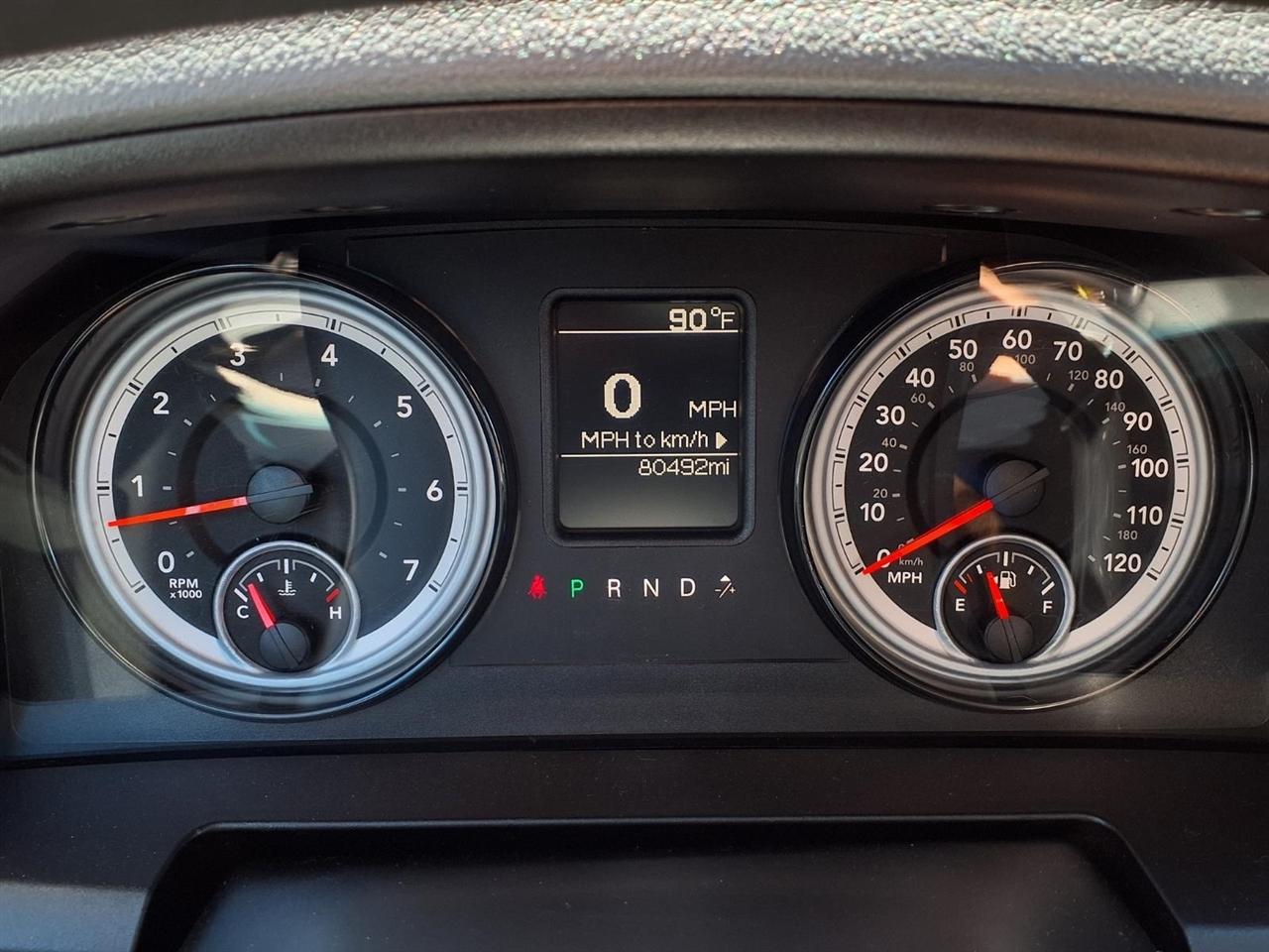 RAM 1500 ST 4x4 Quad Cab 6'4" Box *Ltd Avail* 2018