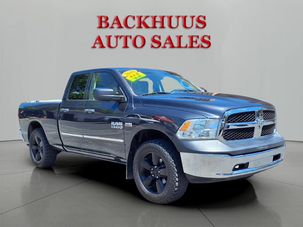 2018 RAM 1500 ST 4x4 Quad Cab 6'4" Box *Ltd Avail*